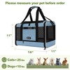GAPZER Cat Carrier 18 x 11 x 11 Top Loading