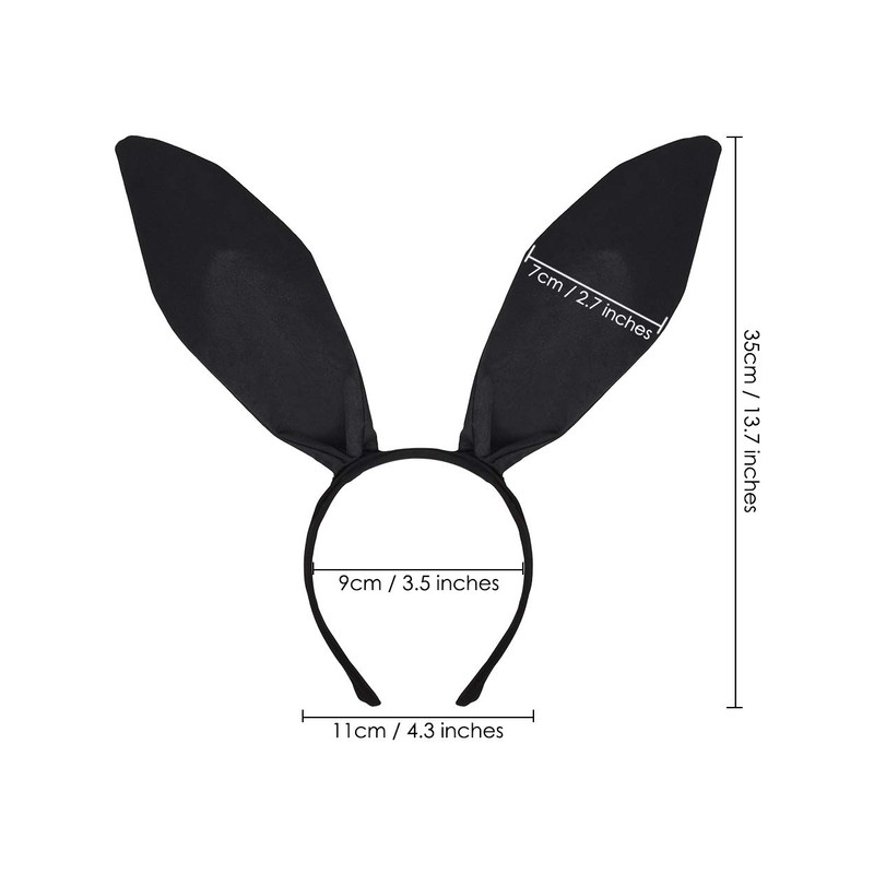 SCSpecial Bunny Ears Headband Easter Headband Rabbit Ear Hair Band