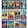 Dogman Series 1-12 Complete Books Set by Dav Pilkey