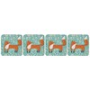 Foraging Fox Coaster Pk4