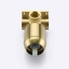 sumerain Brushed Gold Shower Faucet Set with 8 Inches Stainless