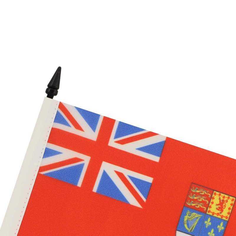 Canadian WWII Table Flag 4'' x 6'' - Canada war