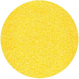 Funcakes G42530 Sugar Pearls Yellow/Yellow, 80 g (Pack of 1)
