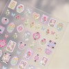 Flower Nail Sticker Decals Butterfly Nail Decals for Nails Art