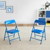 Heritage Kids Padded Folding Chair for Kids, Set of 2,
