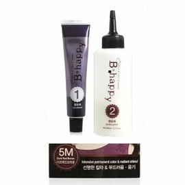 Vivid Color Soft Shiny Hair Dye 5M Dark Red Brown (WA825A2) - Basic Product / 선명한칼라 부드러움 윤기 염색약 5M 다크레드브라운 (WA825A2) - 기본상품