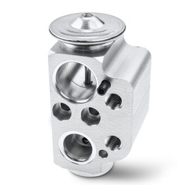 Frankberg 1x Expansion Valve Air Conditioning Front Compatible with M.u.l.t.i.v.a.n V 1.9L-3.2L 2003-2015 Transporter V 1.9L-3.2L 2003-2015 Replace# 7H0820679