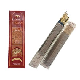 HEM Incense: Precious Chandan 100 Sticks / Chandan Economy / Stick Incense