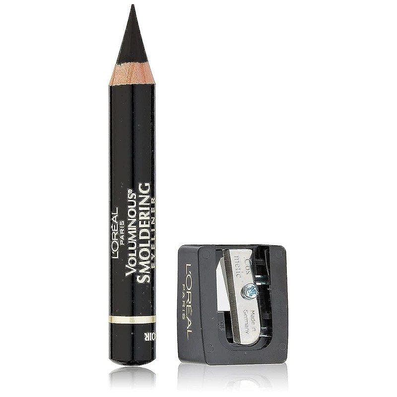 L'Oréal Paris Voluminous Smoldering Eyeliner, Black, 0.087 oz. (Packaging May