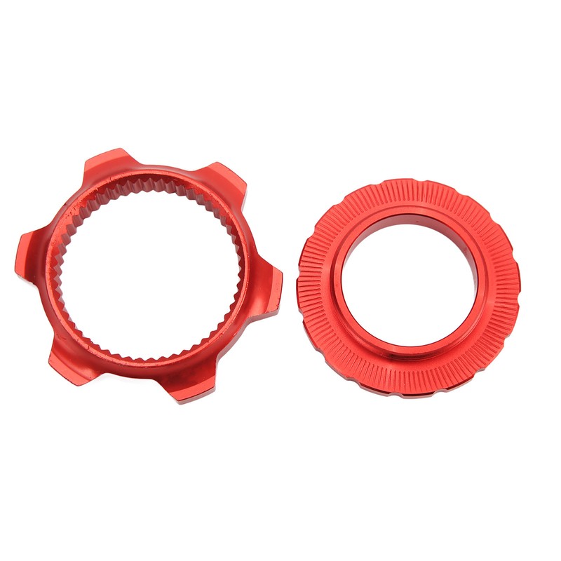 CANSUCC Bike Hub Disc Brake Center Lock Adapter Aluminum Alloy