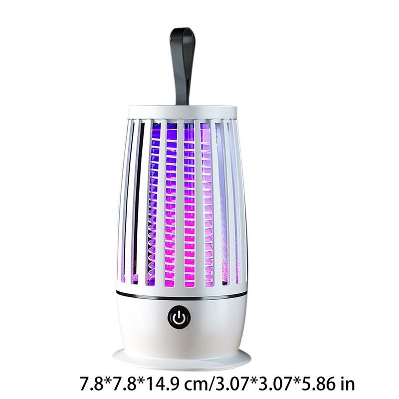 Mosquito Killer USB Hanging Bug Zapper Trap Lamp With Warm