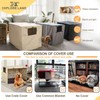Explore Land 48 inches Dog Crate Cover Heavy Duty Polyester