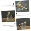 Baluue Handle Loofah Sponge Cleaning Brush for Pot Cup Compact