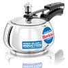 Hawkins 2 Litre Contura Pressure Cooker, Stainless Steel Inner Lid
