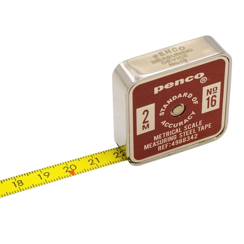 Hi-Tide GZ111 Pencil Pocket Measure 6.6 ft (2 m) Navy