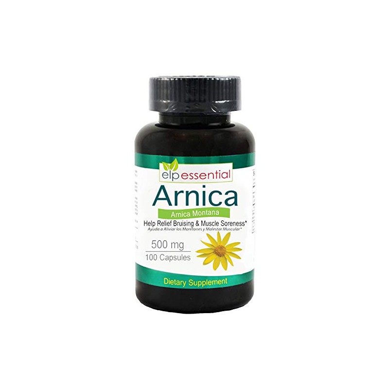 ELP ESSENTIAL Arnica Montana Capsules 100 Capsules