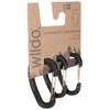 TS Tactical Store Pack of 3 Wildo Carabiners (1 x