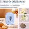 3PCS Solid Balms Solid Perfume Fressia Rose Cedar Solid Ointment