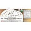 Turkey Tail Mushroom Capsules | 500mg | 180 Count |