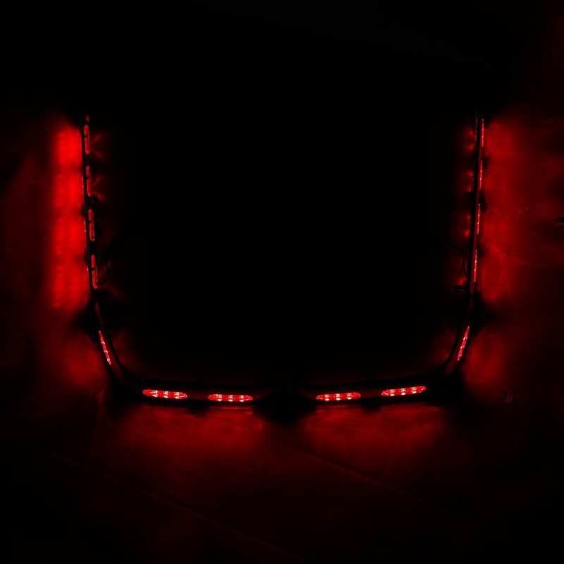 PEGSTREAMLINER Saddlebag Trims LED Lights Fits for Honda Goldwing 1800