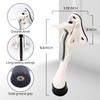 Kickdown One Touch Door Stopper 4 inch - Durable Heavy-Duty