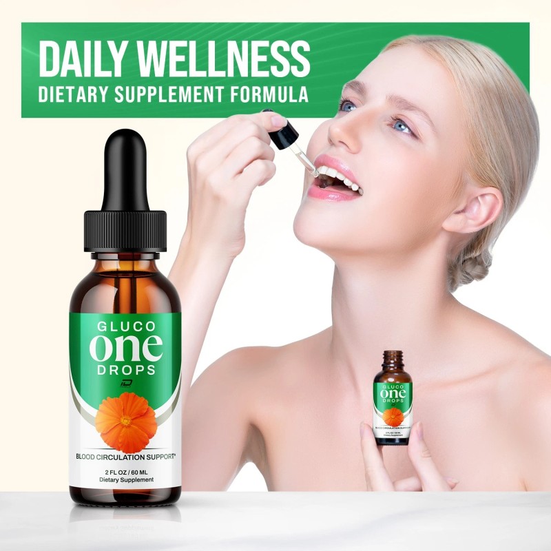 Gluco One (2 Pack) Gluco One Liquid Drops – GlucoOne