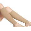 Calf Supporter, Graduated Compression, Thin, Compression Socks, Cold Protection, Ankle