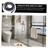 WOONEKY Seal Strip Water Barrier Flexible Bathtub Splash Guard for
