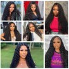 12A Human Hair Bundles Deep Wave Bundle 3 Bundles 16