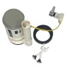 NUFLUSH Jacuzzi NT84000, 3-in. Flush Valve Cable & Handle, 2-Piece