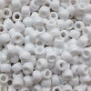 White Crow Beads Pony Beads Made in USA 6x9mm