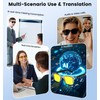 AI Translation Smart Glasses with Chat GPT for Men& Women,