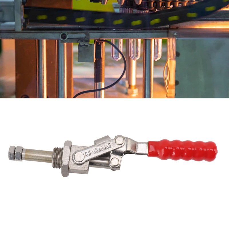Push Pull Toggle Clamp Stainless Steel Easy Control Adjustable Safe