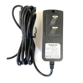 TUAN-HI AC/DC Power Adapter/Power Supply Compatible Replacement for TC-Helicon GoXLR 4-Channel Streaming Mixer