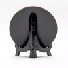 Signs ByLITA Sauna and Steam Room Circle Table Sign with