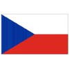 Czech Republic National Flag 5ft x 3ft