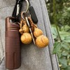 Portable Ashtray, Completely Waterproof, Pill Case, Carabiner, Moisture Resistant, Pressure