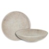 Hobby Lobby Distressed Light Gray Ceramic Decorative Bowl