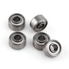 10Pcs Small Bearings Mini Ball Bearings 693ZZ Small Double Shielded