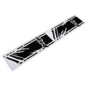 Car Wave Graphics Decals Strong Adhesion Colorfast Waterproof 4 X