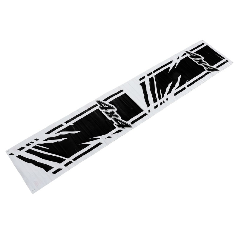 Car Wave Graphics Decals Strong Adhesion Colorfast Waterproof 4 X