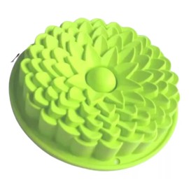 Vencort Molde De Silicon Para Gelatina Flor Estrella Envío Gratis