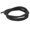 5mm/0.2in Black Cord Protector Self Wrapping Wire Loom High Temperature