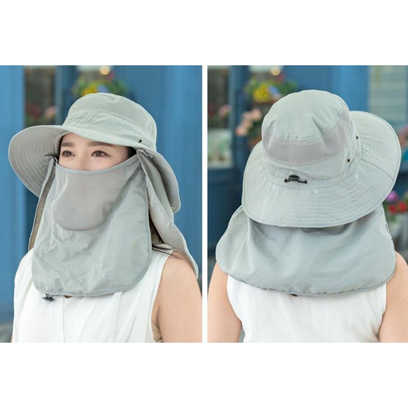 Gergeous Women’s Outdoor Hat/Cap, UV/Sunburn Protection, For Farm Work/Garden Work,