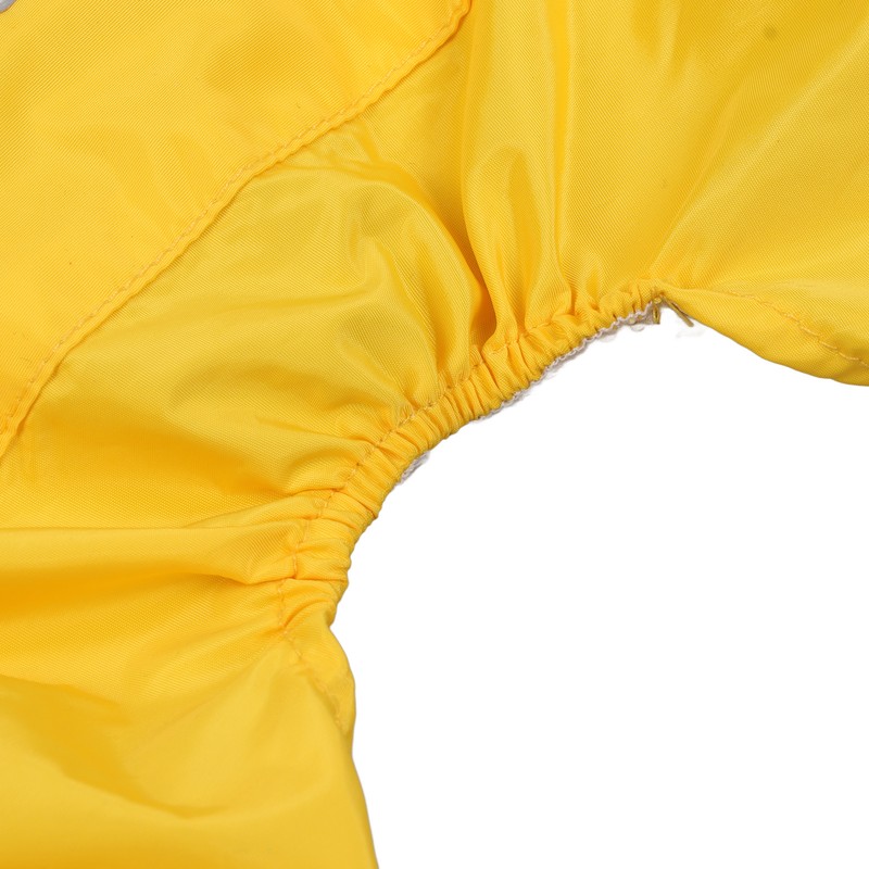 Dog Raincoat Waterproof Breathable Adjustable Hooded Dog Raincoat with Pocket