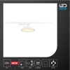 SLV 1 Phase System Light Panel Track / Spotlight, LED