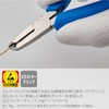 Hozan End Nipper for Cutting in Recessed Points Angled Blade