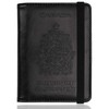 WALNEW RFID Blocking Passport Holder Wallet Cover Case