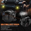 qobsos Pair yellow Fog Light Driving LED Fit 2016 2017
