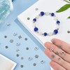 CHAVA Silver Spacer Beads Caps, 12 Styles Jewelry Accessories for